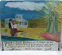 Mexican Oil Painting Ex-voto Retablo MADE TO ORDER
