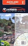 Auckland South and East Map: With Street Index