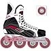 Sporting Goods : Nike Bauer Mega 50-90 Senior Roller Hockey Skates