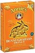 Annie's Homegrown Bunny Grahams, Honey, 7.5-Ounce Boxes (Pack of 12)