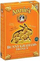 Annie's Homegrown Bunny Grahams, Honey, 7.5-Ounce Boxes (Pack of 12)