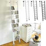 SLIDE LADDER CD RACK〔CDラック〕 シルバー