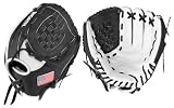 Liberty Advanced Series Leather 12 Softball Glove BLACK/WHITE PALM LEFT HAND THROW 12