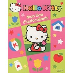 Mon livre d'autocollants - Hello Kitty