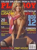 2006 Girls of the Big 12 Playboy magazine