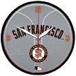 San Francisco Giants MLB Round Wall Clock by Wincraft