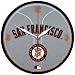 San Francisco Giants MLB Round Wall Clock by Wincraft