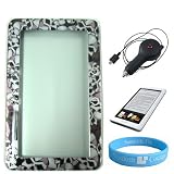 Barnes and Nobles Nook eReader Skull Case + Retractable Car Charger + Screen Protector + Wristband Reviews 51etGHtc9PL. SL160 Barnes and Nobles Nook eReader Skull Case + Retractable Car Charger + Screen Protector + Wristband Reviews