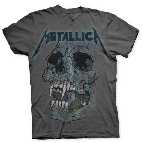 Soulfood Metallica-Ionised Shortest Straw (with Backprint) TSC MET008XL Herren T-Shirt, Gr Preisvergleich