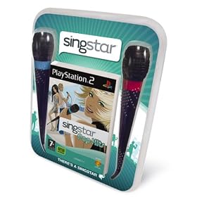 SingStar Pop Hits with 2 Microphones (PS2)