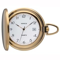 KIENZLE Klassik TAU Quartz Savonette Datum vergold V71091638370