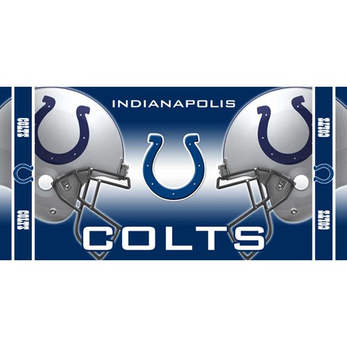 Indianapolis Colts NFL Beach Towel (30x60