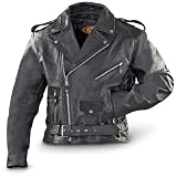 MAS Police Motorcycle Jacket Black