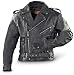 MAS Police Motorcycle Jacket Black