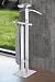 Zack 50671 ATACIO clothes butler 11.8/17.7/42.5 inch Stainless Steel