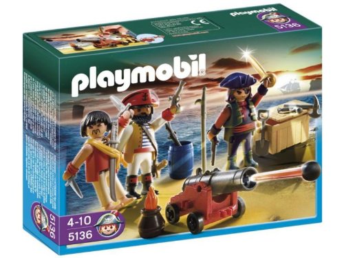 Playmobil 5136 - Ciurma di pirati