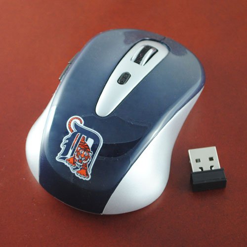 MLB Detroit Tigers Wireless Mouse