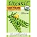 Ferry-Morse 3077 Organic Okra Seeds, Clemson Spineless (6 Gram Packet)