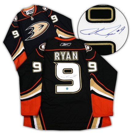 Bobby Ryan Anaheim Ducks Autographed/Hand Signed Rbk Hockey Jersey
