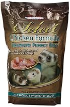Marshall Pet Marshall Select Chicken Ferret Diet, 4-Pound Bag
