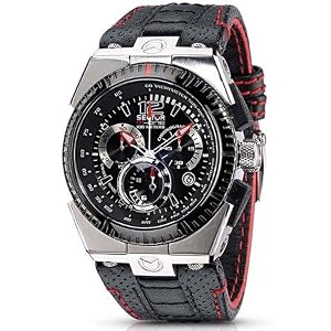 SECTOR M-ONE RACE SERIES SWISS CHRONOGRAPH CHRONO Mens WATCH BLACK 3271671025 by 54