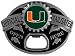 Miami Hurricanes Tailgater Bottle Opener Belt Buckle