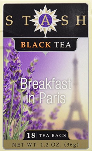 Stash Tea Breakfast In Paris (18 Bags )