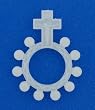 Finger Ring Rosary - Luminous - MADE IN ITALY Finger Ring Rosary - Luminous - MADE IN ITALY