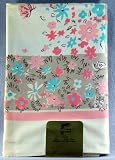 California Hand Prints Vintage Tablecloth NWT Pinks