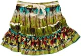 Paperdoll Girls 2-6x Challis Ethnic Skirt