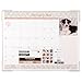 AT-A-GLANCE Desk Pad Calendar 2016, Puppies, 21-5/8 x 16-7/8 Inches (DMD166-32)