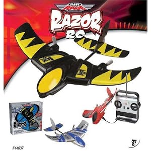 Micro R/C Razor Airplane from Toy RC Airplanes