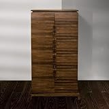 IMAGE OF Lacava DE132-24 Free Standing Tall Cabinet with 2 Doors and Wooden B