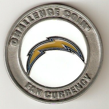 San Diego Chargers Poker guard