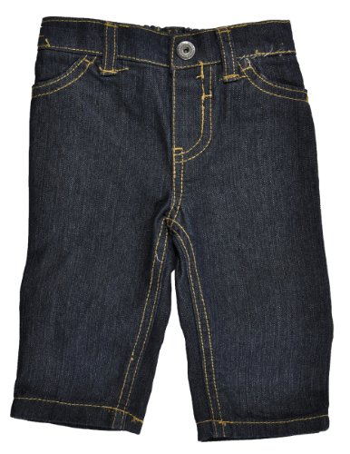 Calvin Klein Baby Boys Infant Stripes Twofer Top With Jeans