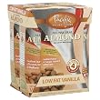 Pacific Natural Foods Organic Almond Non-Dairy Beverage, Low Fat Vanilla, 8-Ounce Pouches (Pack of 24)