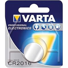 VARTA Knopfzellen CR 2016 Blister = 1 St�ck 3 V 90 mAH