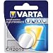 VARTA Knopfzellen CR 2016 Blister = 1 St�ck 3 V 90 mAH