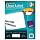 Avery Index Maker Unpunched Clear Label Dividers for Bound Documents, 8-Tab, White, 25 Sets (11444)