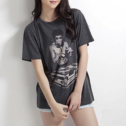 Avengers Age Of Ultron Tony Stark Bruce Lee DJ Men's T-Shirt M