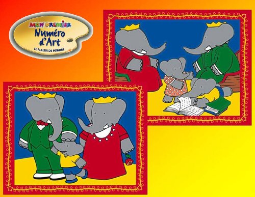 Ravensburger - 27732 - Loisir Créatif - La Famille de Babar
