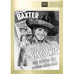 The Return of the Cisco Kid