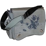 Kalencom Messenger Bag - Screened Diaper Bags, Gray