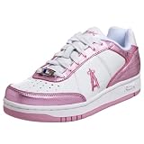Reebok Womens MLB Angels Clubhouse Shimmer Sneaker