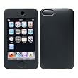 Silicone Soft Skin Cover Case for iPod Touch 2G - Black