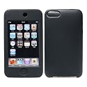 Black Color Apple iPod touch itouch 2G (2nd Generation) 8GB 16GB 32GB Silicone Skin Case