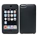 Black Color Apple iPod touch itouch 2G (2nd Generation) 8GB 16GB 32GB Silicone Skin Case