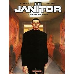 Le Janitor, Tome 1 : L'Ange de Malte
