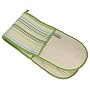 Le Creuset Textiles Double Oven Glove, Green Stripe