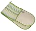 Le Creuset Double Oven Glove, Green Stripe